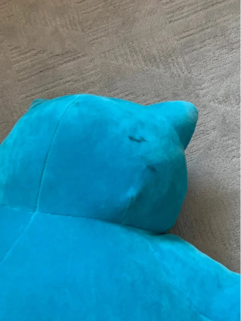 Jumbo Snorlax Plush Pokemon 20x22